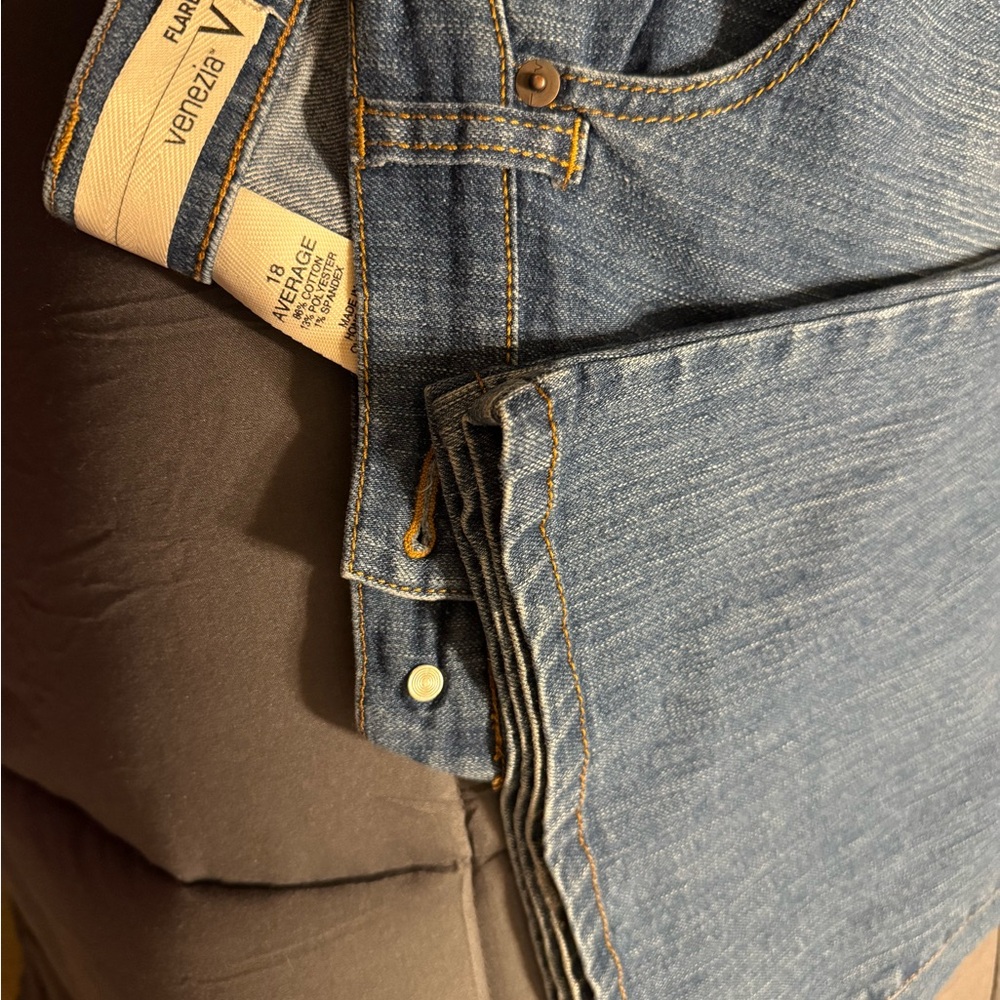 Venezia Flare Blue Women's Jeans